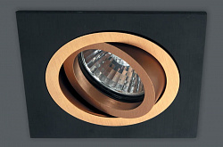 Встраиваемый светильник Donolux SA1520-Gold/Black в стиле Современный. Коллекция SA1520. Подходит для интерьера Для магазина 