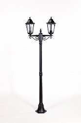 Уличный наземный светильник Oasis Light 79808M A Bl в стиле Классический. Коллекция PETERSBURG M. Подходит для интерьера 