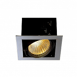 Светодиодный страиваемый светильник SLV 154662 в стиле Хай-тек. Коллекция Aixlight Flat. Подходит для интерьера Для магазина 