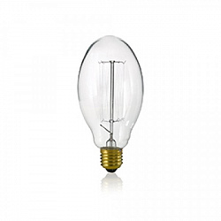 Лампа накаливания Ideal Lux LAMPADINA DECO E27 40W OVALE в стиле . Коллекция LAMPADINA. Подходит для интерьера 