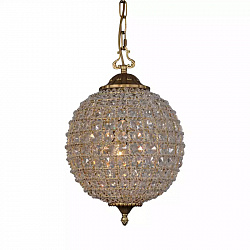 Подвесной светильник GRAMERCY HOME CH054-1-VBN в стиле . Коллекция Alcazar Crystal. Подходит для интерьера 