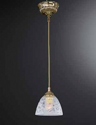 Подвесной светильник Reccagni Angelo L 6352/14 в стиле Классический. Коллекция verde 6352. Подходит для интерьера Для спальни 