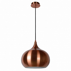Подвесной светильник Lucide 31412/33/17 в стиле Современный. Коллекция Riva Copper. Подходит для интерьера Для кафе 