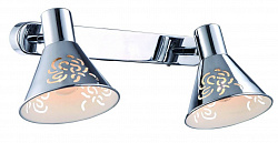Спот Arte Lamp A5218AP-2CC в стиле Современный. Коллекция Cono. Подходит для интерьера Для гостиной 