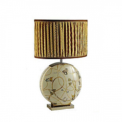 Настольная лампа Sarri 151832G N49 в стиле . Коллекция HERMITAGE CREAM. Подходит для интерьера 