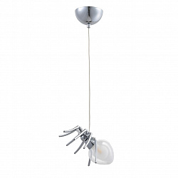 Подвесной светильник Divinare 1308/02 SP-1 в стиле Хай-тек. Коллекция Spiders Invasion. Подходит для интерьера Для спальни 