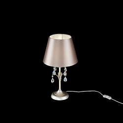 Настольная лампа декоративная Freya FR2033TL-01S в стиле Классический. Коллекция Alexandra. Подходит для интерьера 