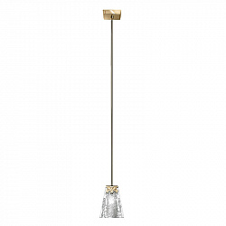 Подвесной светильник Fabbian D69A9800 Gold в стиле . Коллекция Vicky. Подходит для интерьера 