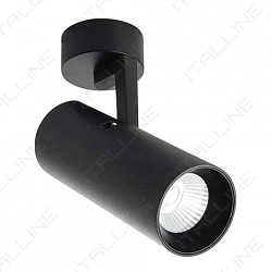Потолочный светильник Italline SD 3043 black в стиле Современный. Коллекция Largo mini. Подходит для интерьера 
