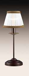 Настольная лампа Odeon light 2771/1T в стиле Кантри. Коллекция Meisa. Подходит для интерьера Для гостиной 