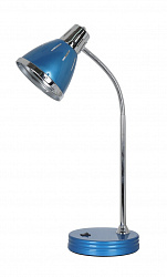 Настольная лампа Arte Lamp A2215LT-1BL в стиле Современный. Коллекция 47 Blue. Подходит для интерьера Для офиса 
