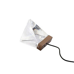Настольная лампа Fabbian F41B0176 в стиле Минимализм Современный. Коллекция Tripla. Подходит для интерьера 