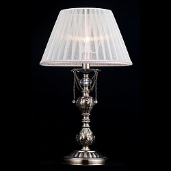 Настольная лампа декоративная Maytoni RC305-TL-01-R в стиле Арт-деко. Коллекция Rapsodi. Подходит для интерьера Для спальни 