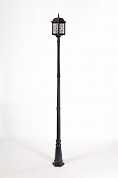 Уличный наземный светильник Oasis Light 64810 L BR в стиле Классический. Коллекция LONDON. Подходит для интерьера 