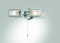 Подсветка для зеркал Odeon light 2140/2W в стиле Современный. Коллекция Tesco. Подходит для интерьера Для ванной 