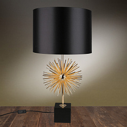 Настольная лампа декоративная Omnilux OML-85104-01 в стиле Классический. Коллекция Pagliare. Подходит для интерьера 