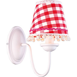 Бра Arte Lamp A5165AP-1WH в стиле Прованс. Коллекция Provence. Подходит для интерьера Для кухни 