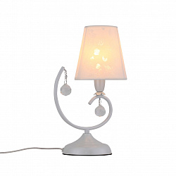 Настольная лампа декоративная ST Luce SL182.504.01 в стиле Арт-деко. Коллекция Cigno. Подходит для интерьера Для спальни 