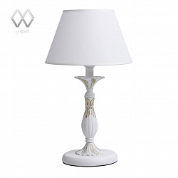 Настольная лампа MW-Light 301039501 в стиле Классический. Коллекция Свеча 2. Подходит для интерьера Для гостиной 