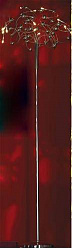 Торшер Lussole LSQ-5405-12 в стиле Прованс. Коллекция Bitonto. Подходит для интерьера Для спальни 