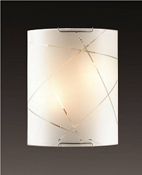 Настенный светильник Sonex 1644 в стиле Современный. Коллекция Mara Chrome - White. Подходит для интерьера Для офиса 