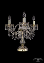 Настольная лампа Bohemia Ivele 1403L/3/141-39/G в стиле . Коллекция 1403L. Подходит для интерьера 