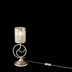 Настольная лампа декоративная Maytoni FR2036TL-01G в стиле Классический. Коллекция Bonadonna. Подходит для интерьера 