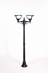 Уличный наземный светильник Oasis Light 88108 A Bl в стиле Модерн Классический. Коллекция GENOVA. Подходит для интерьера 