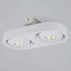 Накладной светильник Donolux DL18697/12WW-White в стиле Хай-тек. Коллекция DL18697. Подходит для интерьера Для кафе 