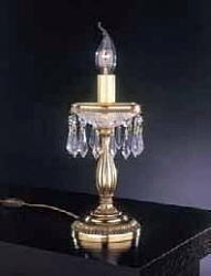 Настольная лампа Reccagni Angelo P 4751 в стиле Классический. Коллекция Bronze 4751. Подходит для интерьера Для гостиной 