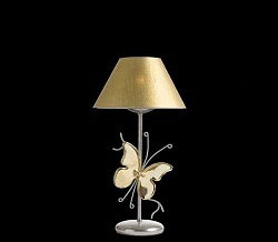 Настольная лампа Eurolampart 2473/01BA 3007 в стиле . Коллекция Butterfly. Подходит для интерьера спальня 