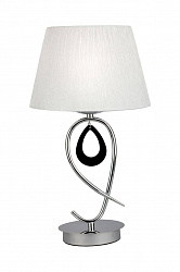 Настольная лампа декоративная Omnilux OML-60004-01 в стиле Арт-деко. Коллекция OML-600. Подходит для интерьера Для гостиной 
