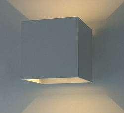 Накладной светильник Arte Lamp A1414AL-1WH в стиле Современный. Коллекция Rullo White. Подходит для интерьера 