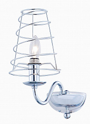 Бра Arte Lamp A4320AP-1CC в стиле Хай-тек. Коллекция Cage. Подходит для интерьера Для спальни 
