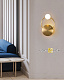 Бра Top ring brass wall L03893
