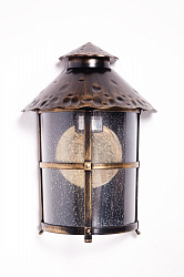 Уличный настенный светильник Oasis Light 81525 Gb в стиле кованый Классический. Коллекция CAIOR1. Подходит для интерьера 