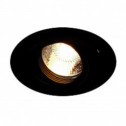 Встраиваемый светильник SLV 113490 в стиле Современный. Коллекция New Tria Round SPR. Подходит для интерьера Для кафе 