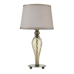 Настольная лампа декоративная Maytoni ARM855-TL-01-R в стиле Арт-деко. Коллекция Murano. Подходит для интерьера Для гостиной 