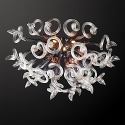 Потолочная люстра Lightstar 890099 в стиле Современный. Коллекция Medusa. Подходит для интерьера Для гостиной 