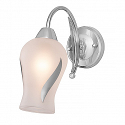 Бра Silver Light 135.44.1 в стиле Прованс. Коллекция Lorian. Подходит для интерьера Для кухни 