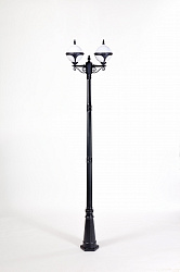 Уличный наземный светильник Oasis Light 88410A opal в стиле Классический. Коллекция VENA OPAL. Подходит для интерьера 