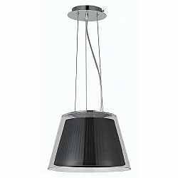 Подвесной светильник Donolux S111003/1black в стиле Хай-тек. Коллекция 111002. Подходит для интерьера Для кухни 