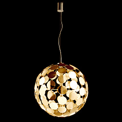 Люстра Lamp di Volpato Patrizia LP-510/S50 oro в стиле . Коллекция Sfera. Подходит для интерьера 