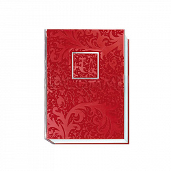 Настольная лампа Rotaliana Multibook red в стиле . Коллекция Multibook. Подходит для интерьера 