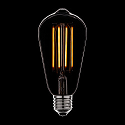 Лампа светодиодная Sun Lumen 056-762 в стиле . Коллекция ST64 2C4. Подходит для интерьера 