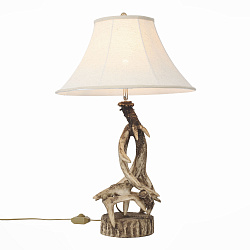 Настольная лампа декоративная ST Luce SL153.704.01 в стиле Кантри. Коллекция Renna. Подходит для интерьера Для кафе 