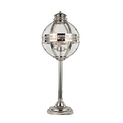Настольная лампа DeLight Collection KM0115T-3S nickel в стиле . Коллекция Residential. Подходит для интерьера 