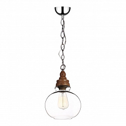 Подвесной светильник Britop 1541128 в стиле Ретро. Коллекция Edvin. Подходит для интерьера Для кухни 