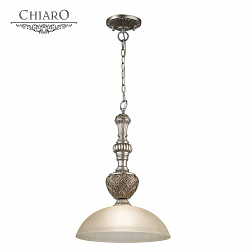Подвесной светильник Chiaro 254015201 в стиле Классический. Коллекция Версаче. Подходит для интерьера Для кухни 