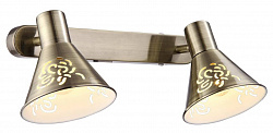 Спот Arte Lamp A5218AP-2AB в стиле Современный. Коллекция Cono. Подходит для интерьера Для гостиной 